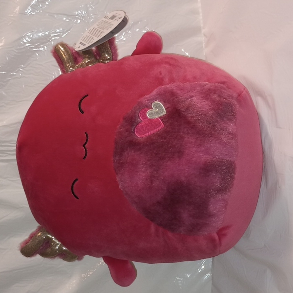 Squishmallows 12" Valentine's IndieMae (NWT)